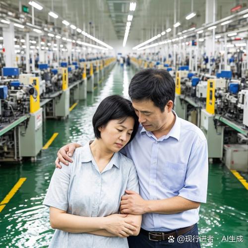 记忆里那段工厂岁月总带着几分荒诞